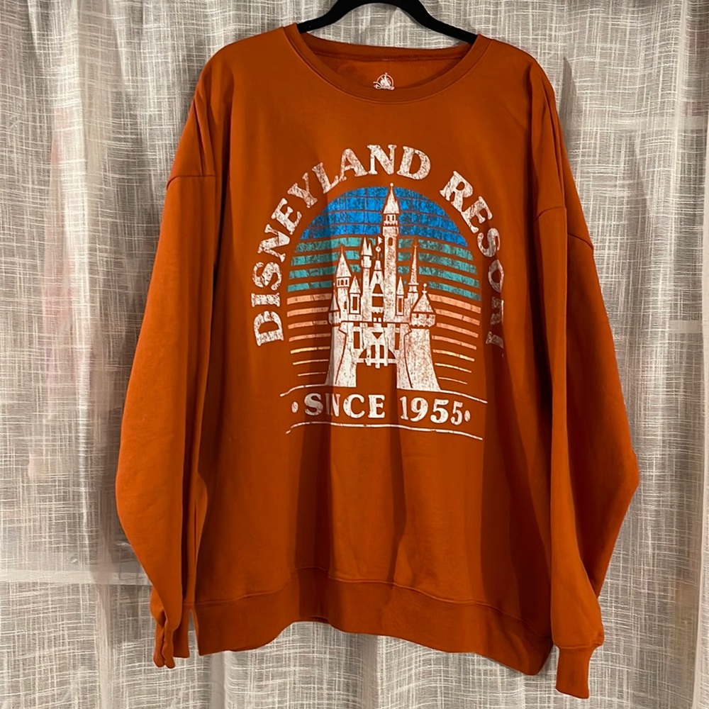 NWT Disney Vintage Look Crewneck Sweater